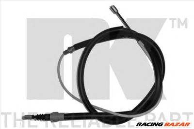 NK 904774 - Kézifék bowden AUDI SEAT SKODA VW
