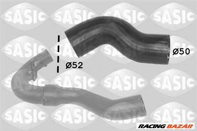 SASIC 3336205 - Töltőlevegő cső FIAT