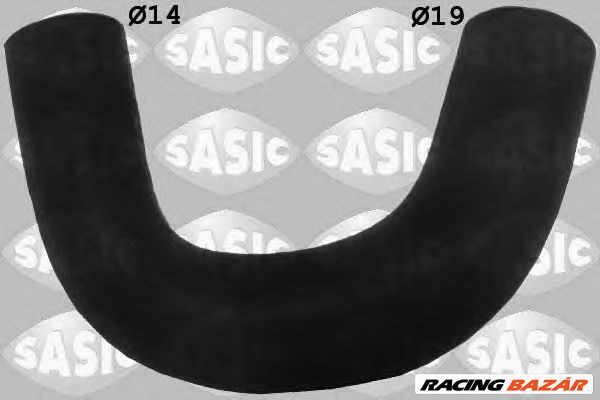 SASIC 3406162 - hűtőcső OPEL 1. kép