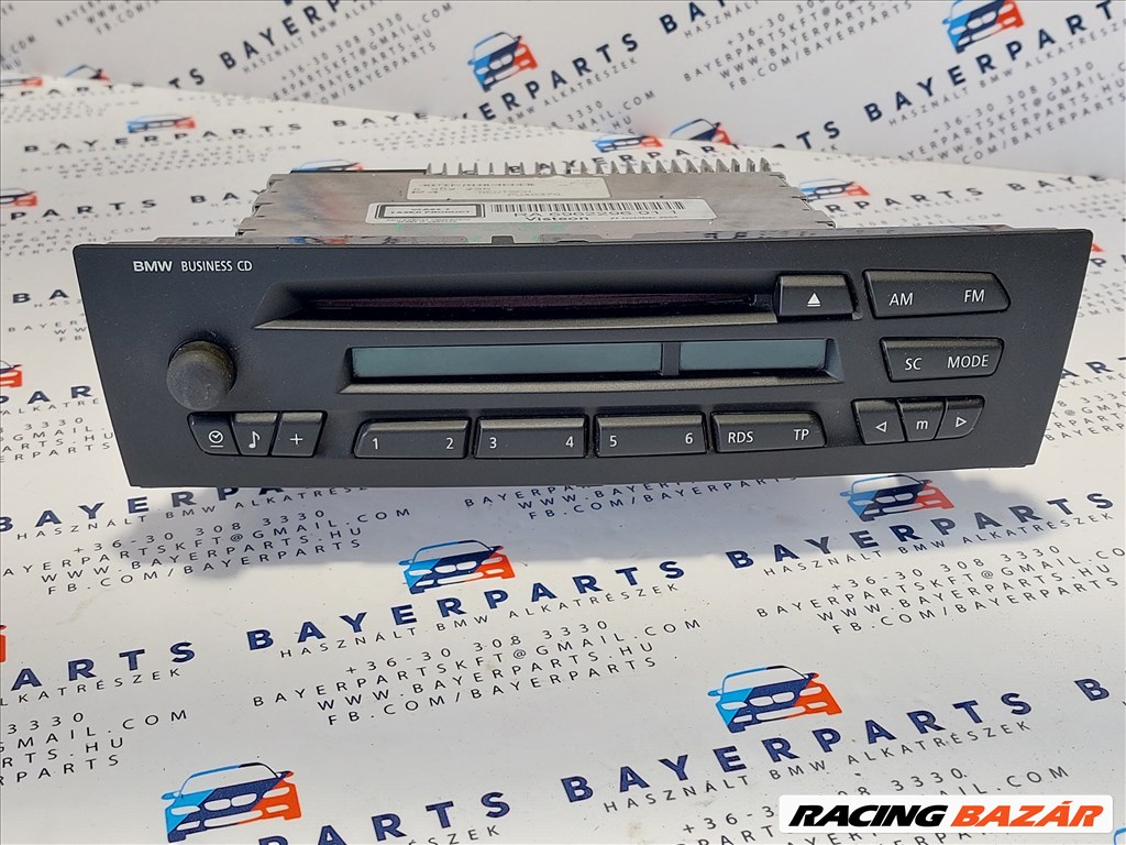 BMW E87 E90 gyári Business CD lejátszó rádió eladó (117058)  6962296 4. kép
