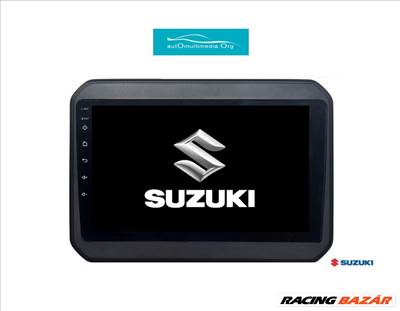 Suzuki Ignis Android 11 Multimédia Bluetooth GPS Autórádió Tolatókamerával