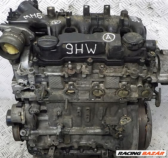 Peugeot Partner II Tepee HDi 75 9HW motor  2. kép
