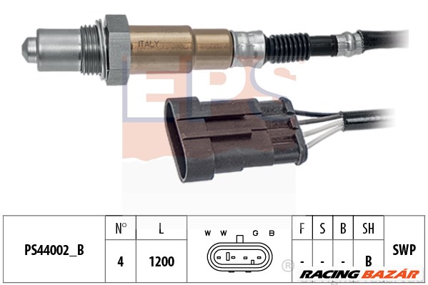 EPS 1.998.353 - lambdaszonda ALFA ROMEO FIAT LANCIA 1. kép