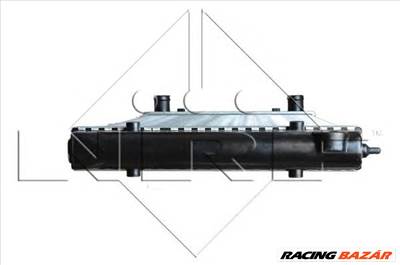 NRF 509501 - Vízhűtő (Hűtőradiátor) SEAT VW