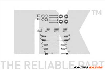NK 7919747 - tartozék készlet, fékpofa CITROËN NISSAN PEUGEOT RENAULT