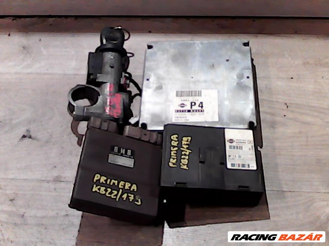 NISSAN PRIMERA P12 2001-2007 Motorvezérlő egység ECU PCM modul 1. kép