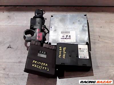 NISSAN PRIMERA P12 2001-2007 Motorvezérlő egység ECU PCM modul