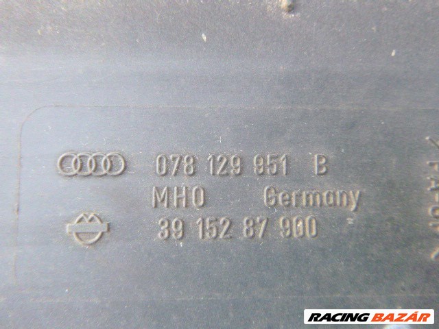 Audi 100 / 200 (C4 - 4A) , 2,8, BENZINES HANGTOMPÍTÓ REZONÁTOR 078 129 951 B 078129951b 3. kép