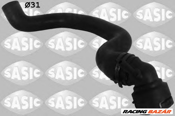 SASIC 3406165 - hűtőcső AUDI SKODA VW 1. kép