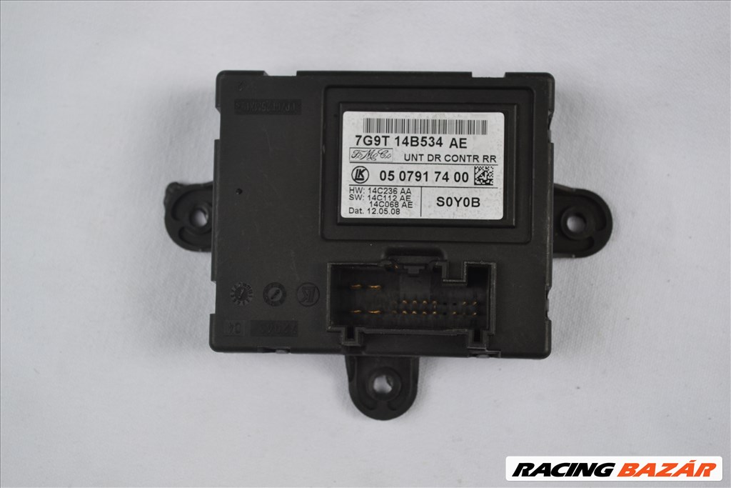 Ford Mondeo, Galaxy, Focus, C-Max, Kuga ajtóvezérlő vezérlő modul elektronika gyári 7g9t14b534ae 1. kép