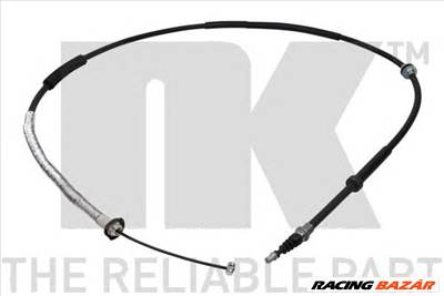 NK 9023197 - Kézifék bowden LANCIA