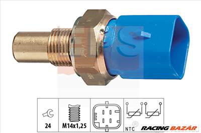 EPS 1.830.320 - hűtőfolyadék hőmérséklet érzékelő CITROËN FIAT PEUGEOT