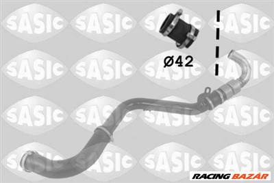 SASIC 3336227 - Töltőlevegő cső FORD