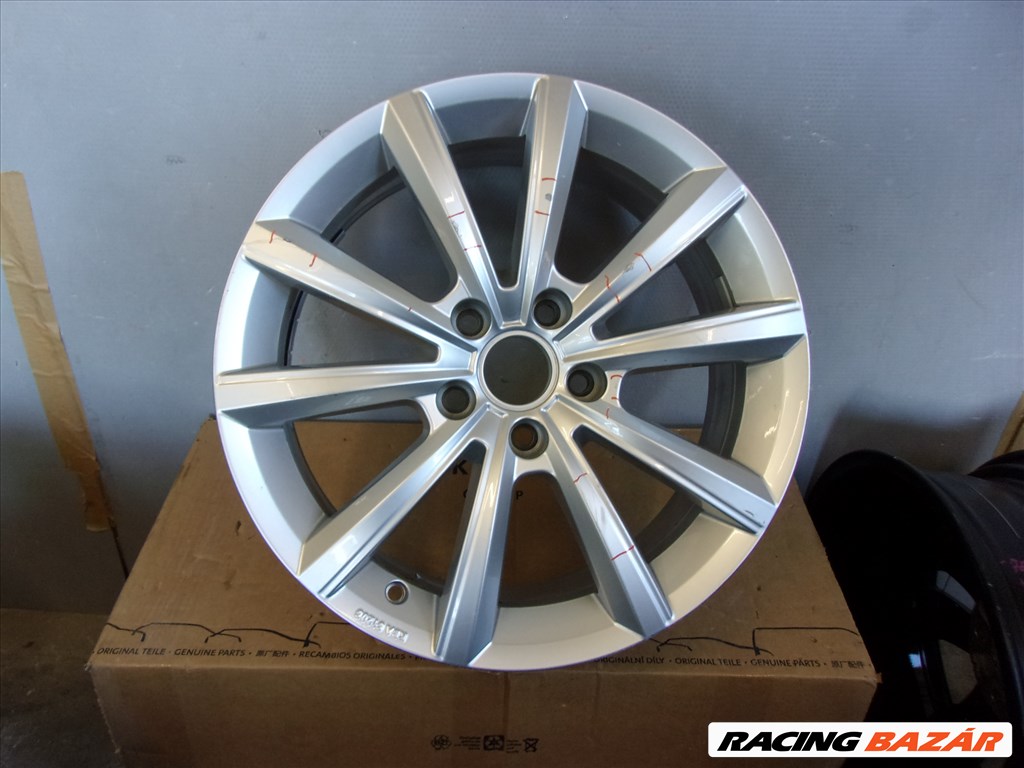 Gyári alufelni VW Tiguan 5NA071497A 17x6,5 1. kép