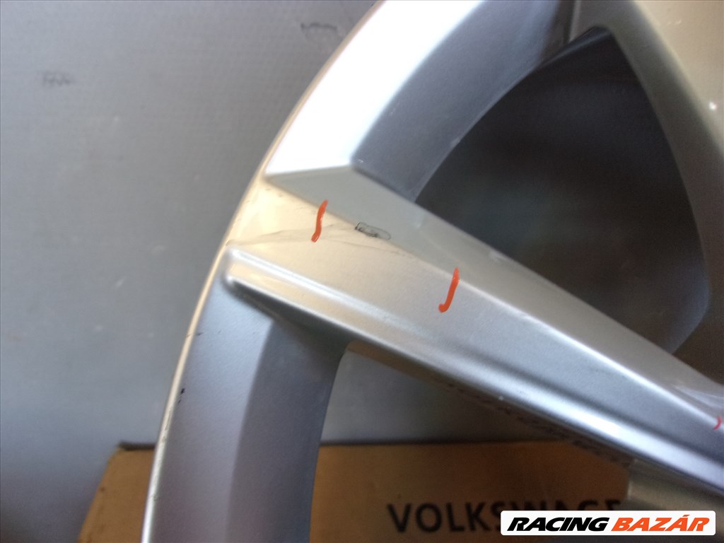 Gyári alufelni VW Tiguan 5NA071497A 17x6,5 4. kép