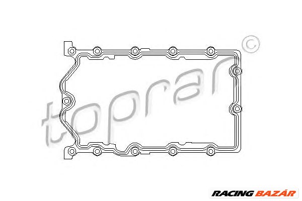 TOPRAN 501 410 - olajteknő tömítés MINI 1. kép