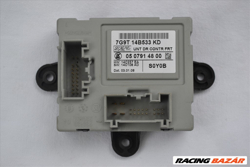 Ford Mondeo ajtóvezérlő vezérlő modul elektronika gyári 7g9t14b533kd 1. kép