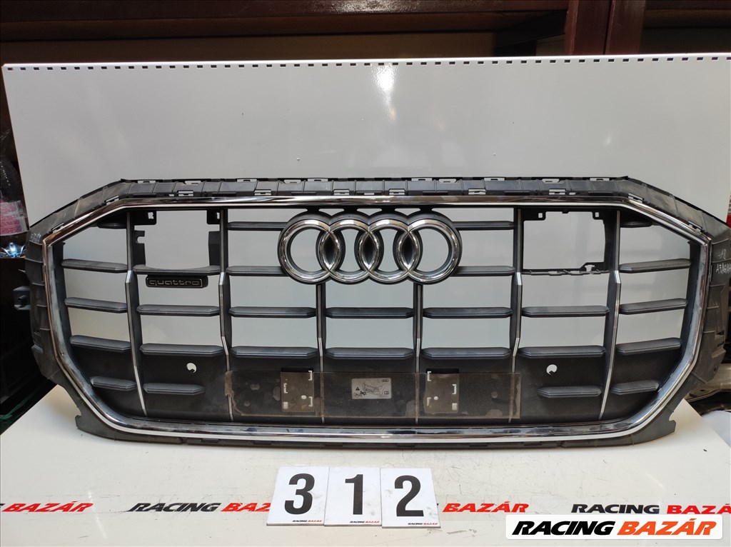 Audi Q8 hűtőrács  4m8853651af 1. kép