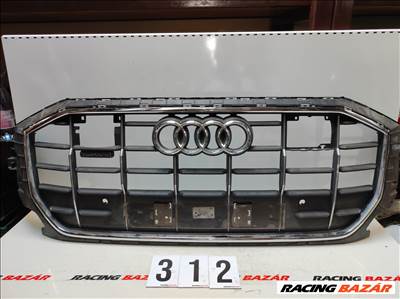 Audi Q8 hűtőrács  4m8853651af