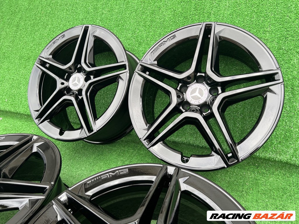 R19 5x112 Original Mercedes AMG 8J ET38 - A253 401 5300 - Black Mirror / 8x19 gyári felnik 3. kép