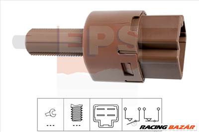 EPS 1.810.276 - Féklámpa kapcsoló NISSAN RENAULT