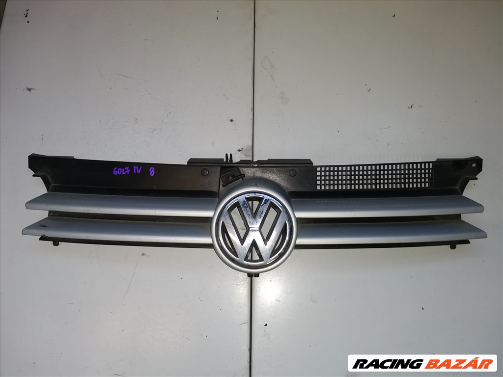 Volkswagen Golf IV hűtőrács 1j0853655d 1. kép