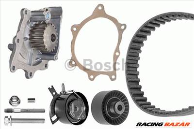 BOSCH 1 987 946 496 - Vízpumpa + fogasszíj készlet CITROËN FIAT FORD JAGUAR LANCIA LAND ROVER MITSUB