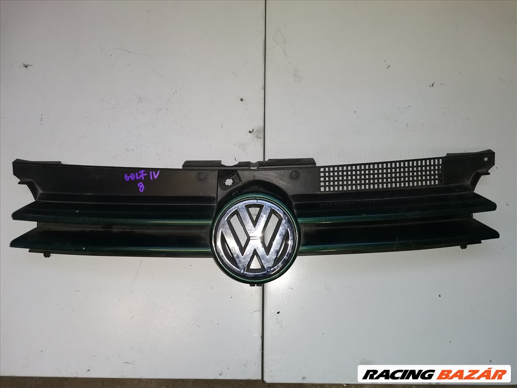 Volkswagen Golf IV hűtőrács  1j0853655d 1. kép