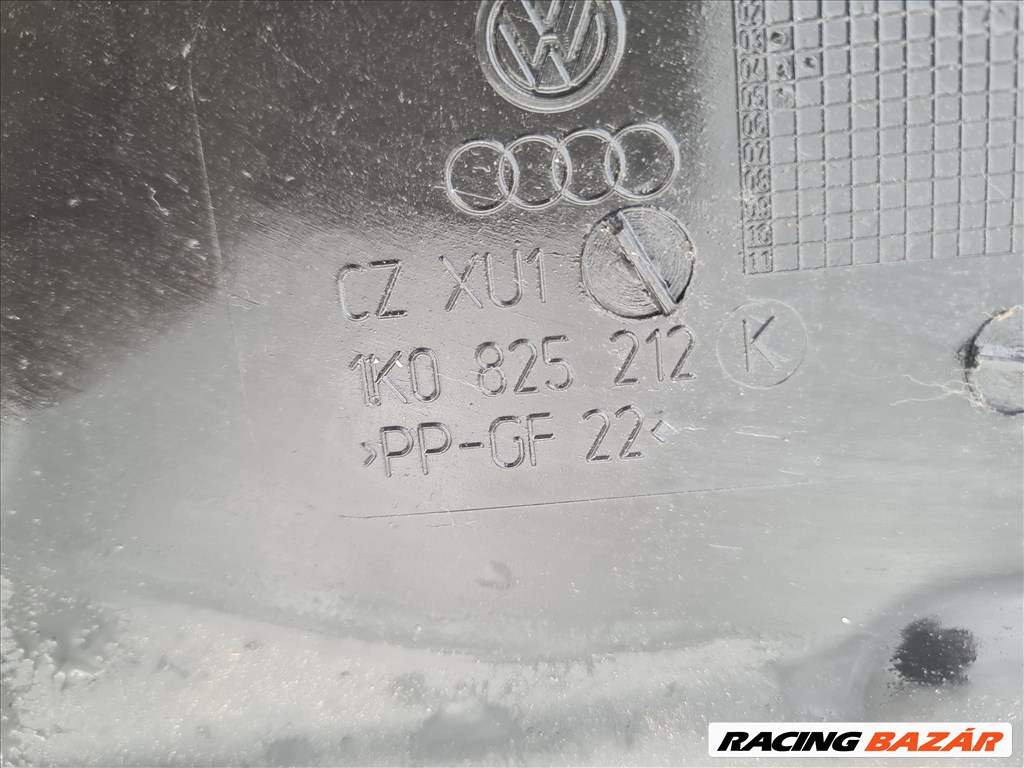 Audi A3 8P VW Golf 5 jobb alvázvédő 1K0 825 212 K 2. kép