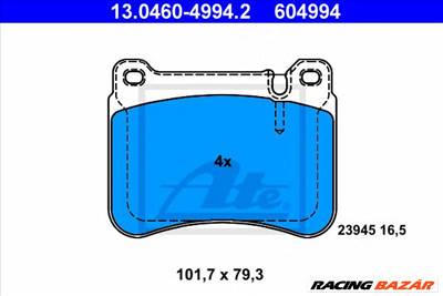 ATE 13.0460-4994.2 - fékbetét MERCEDES-BENZ