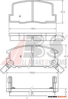 FEBI BILSTEIN 36605 - Védősapka/gumiharang, lengéscsillapító AUDI AUDI (FAW)