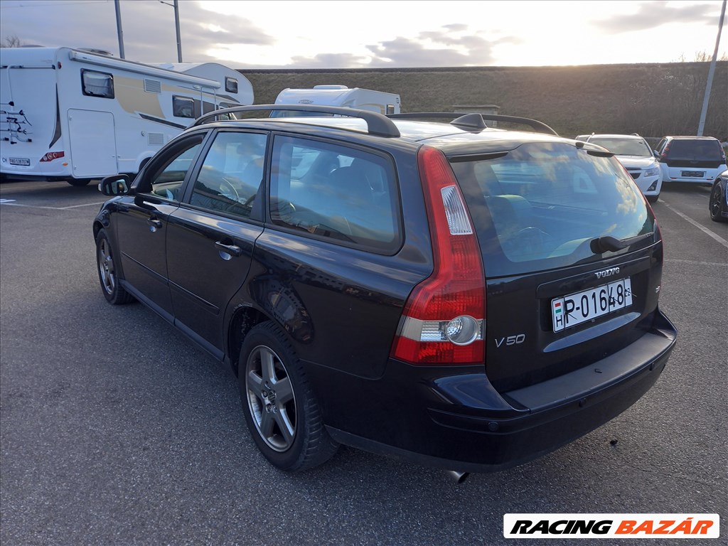 Volvo V50 S40 II motorháztető ajtó lökhárító lámpa 4. kép