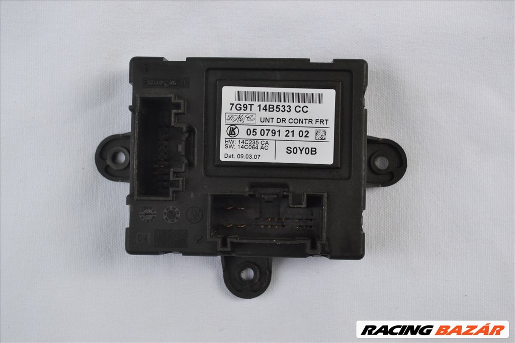 Ford Mondeo ajtóvezérlő vezérlő modul elektronika gyári 7g9t14b533cc 1. kép