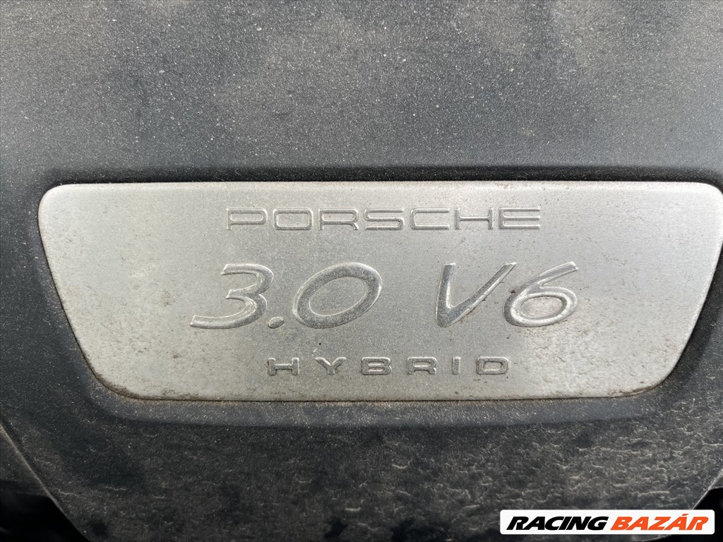 Porsche Cayenne S II 3,0 E-Hybrid 92A 2012 Komplett Csavaros eleje LC9X  10. kép