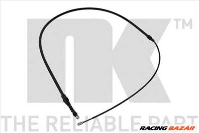 NK 9047115 - Kézifék bowden AUDI SEAT SKODA VW