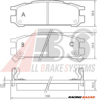 FEBI BILSTEIN 36721 - ütköző, rugózás AUDI