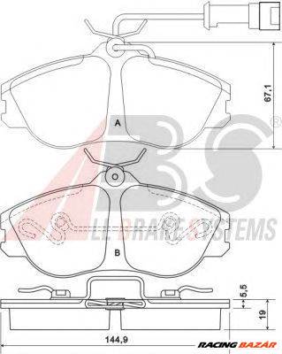 FEBI BILSTEIN 36856 - ütköző, rugózás FIAT