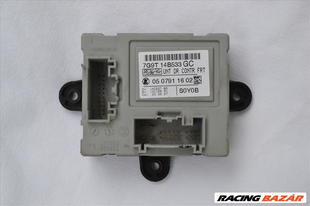 Ford Mondeo ajtóvezérlő vezérlő modul elektronika gyári 7g9t14b533gc 1. kép