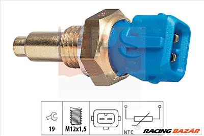 EPS 1.830.143 - hűtőfolyadék hőmérséklet érzékelő ALFA ROMEO CITROËN FIAT FORD IVECO LANCIA OPEL PEU