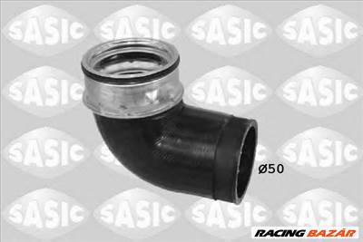 SASIC 3356050 - Töltőlevegő cső SEAT VW