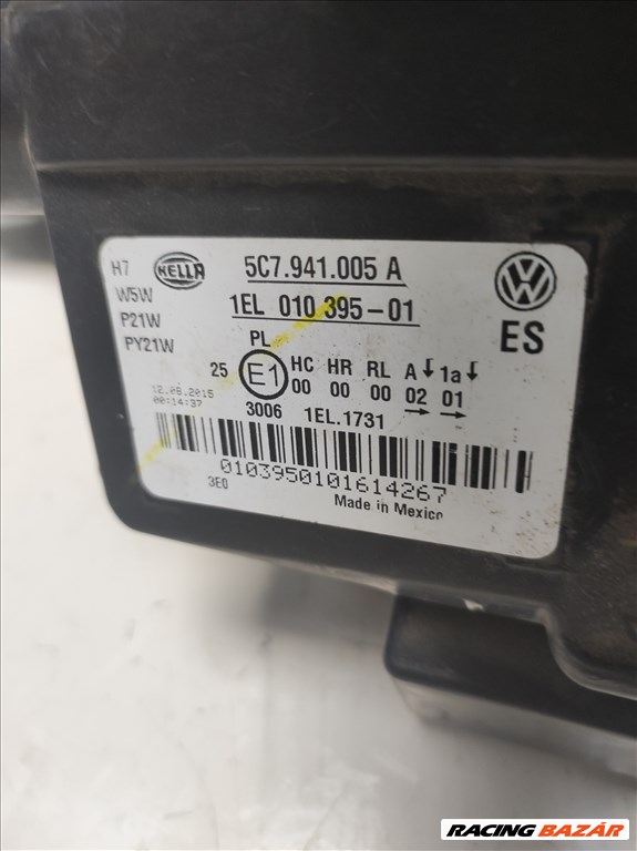 Volkswagen Jetta VI bal első fényszóró  5c7941005a 2. kép