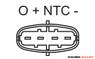 NGK 91257 - szívócső nyomás érzékelő ABARTH ALFA ROMEO FIAT IVECO LANCIA OPEL PORSCHE SAAB VAUXHALL