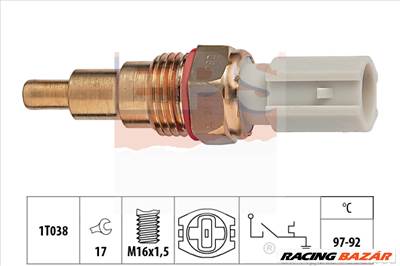 EPS 1.850.189 - hűtőventillátor kapcsoló MAZDA