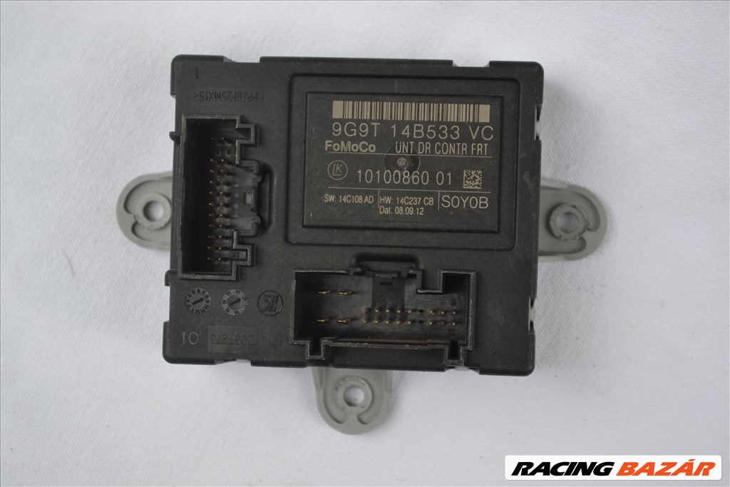 Ford Mondeo, Galaxy, C-Max, Kuga, Focus ajtóvezérlő vezérlő modul elektronika gyári 9g9t14b533vc 1. kép