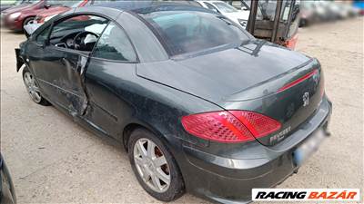 Peugeot 307 CC Cabrio 2.0 2006 bontott alkatrészei