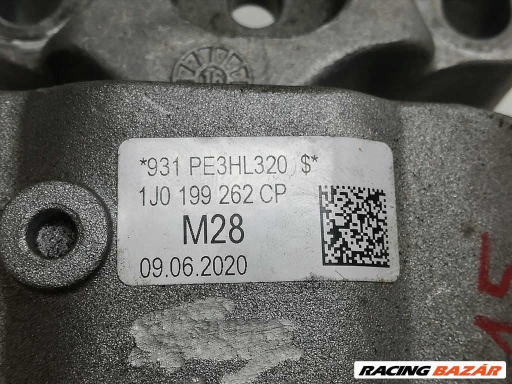   SEAT LEON (1M1) 1.4 16V   Motor Tartó Bak Jobb #5215 1j0199262 6. kép