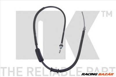 NK 902390 - Kézifék bowden LANCIA