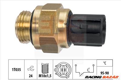 EPS 1.850.196 - hűtőventillátor kapcsoló ACURA HONDA ROVER