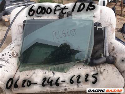 Peugeot 307 110 Ajtó üveg kombi 