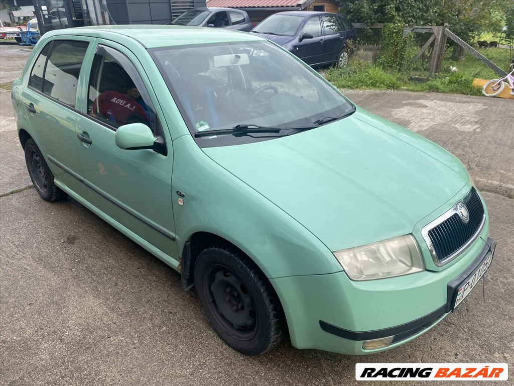 Skoda Fabia I bontott alkatrészei 8. kép